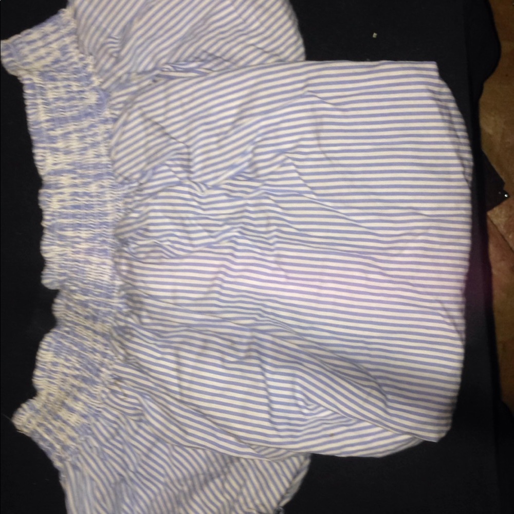 Off the shoulder blouse  worn 2x